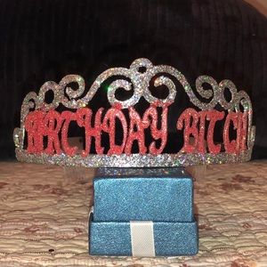 Birthday Bitch crown